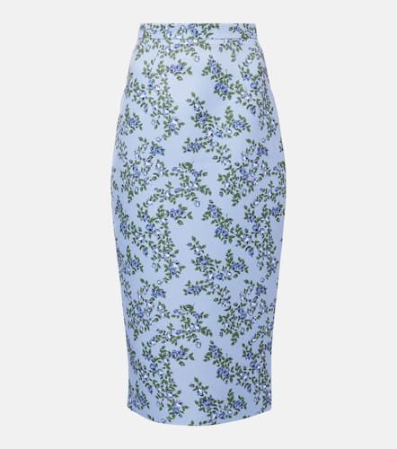 Falda midi Lorelei floral - Emilia Wickstead - Modalova