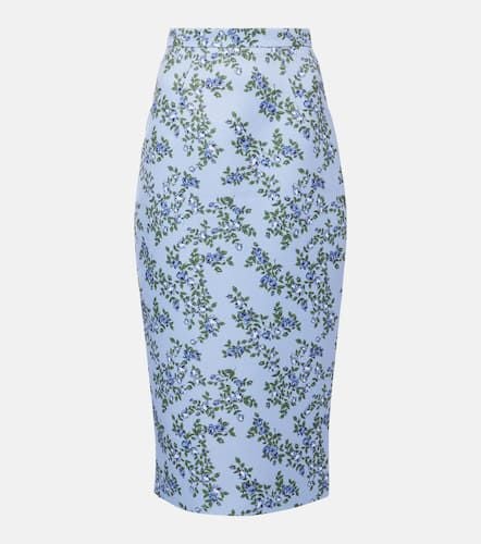 Lorelei floral midi skirt - Emilia Wickstead - Modalova