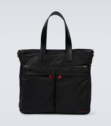 Kiton Leather-trimmed tote bag - Kiton - Modalova