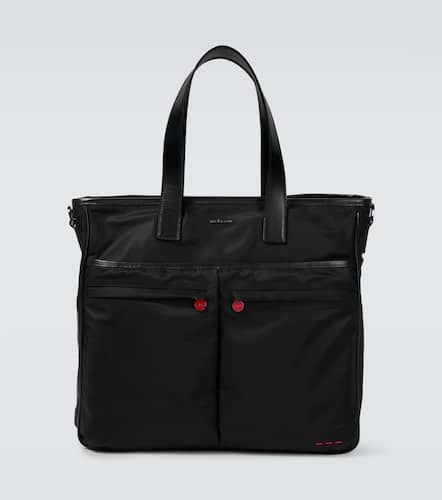 Kiton Tote mit Leder - Kiton - Modalova