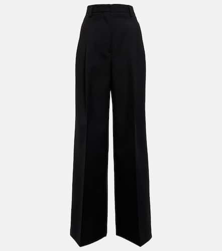 High-Rise-Hose Madge aus Wolle - Burberry - Modalova