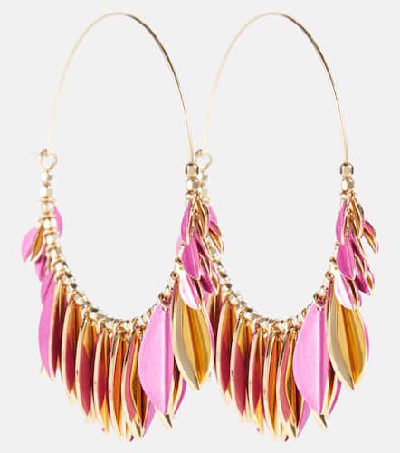 Isabel Marant Leaf hoop earrings - Isabel Marant - Modalova