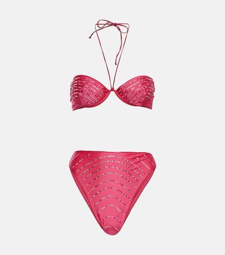 Oséree Gem embellished bikini set - Oseree - Modalova