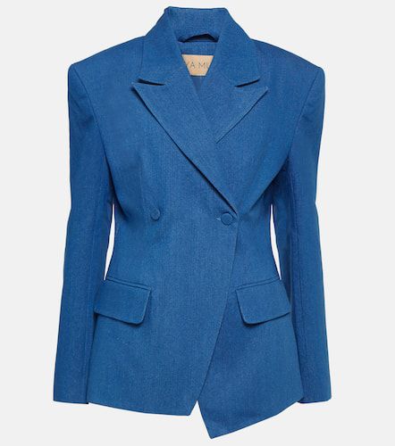 Aya Muse Blazer Cosa aus Denim - Aya Muse - Modalova