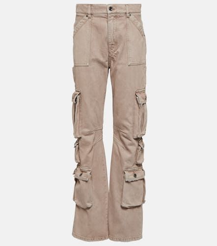 High-rise cotton cargo pants - Dolce&Gabbana - Modalova