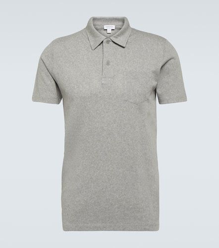 Sunspel Riviera cotton polo shirt - Sunspel - Modalova