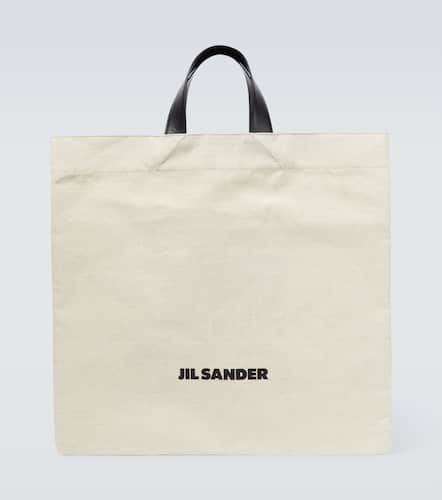 Jil Sander Borsa Book in canvas - Jil Sander - Modalova