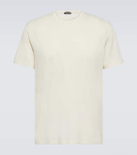 Tom Ford Cotton-blend T-shirt - Tom Ford - Modalova