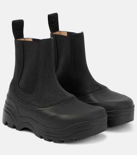 Loewe Field leather Chelsea boots - Loewe - Modalova