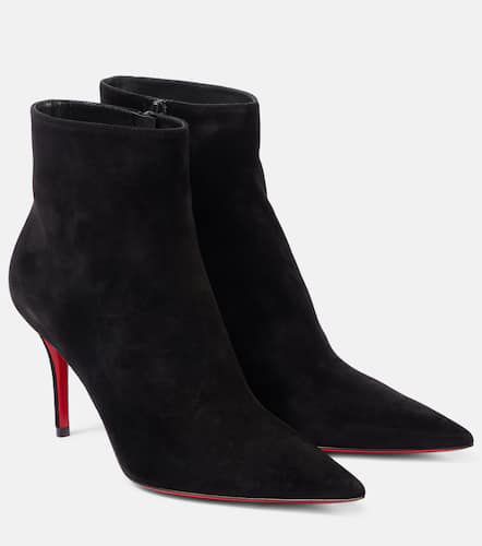 Botines So Apostropha 80 de ante - Christian Louboutin - Modalova