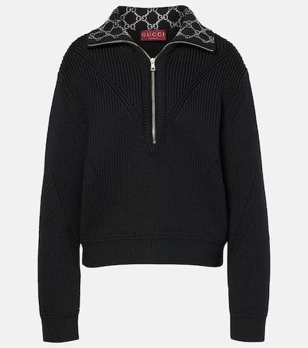 Pullover aus einem Wollgemisch - Gucci - Modalova