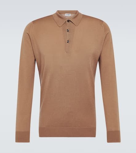 Cotswold wool polo sweater - John Smedley - Modalova