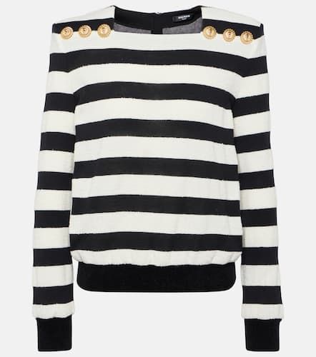 Balmain Top aus Jersey - Balmain - Modalova