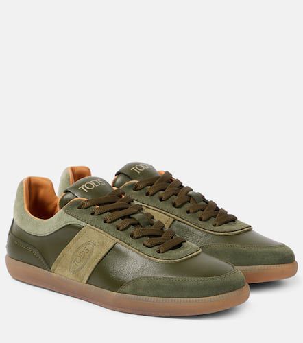 Sneakers Tabs in pelle e suede - Tod's - Modalova