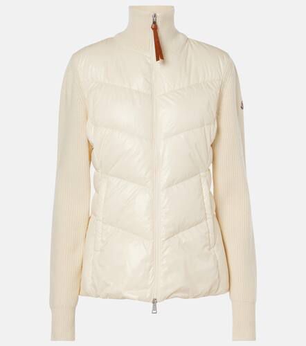 Moncler Daunenjacke aus Wolle - Moncler - Modalova