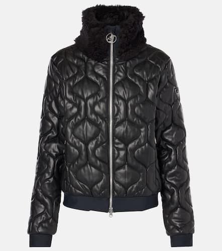 Wattierte Jacke Leonie Special aus Lederimitat - Toni Sailer - Modalova