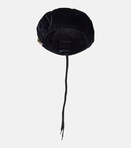 Prada Cotton velvet beret - Prada - Modalova