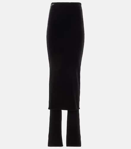 AlaÃ¯a Fluid jersey skirt pants - Alaia - Modalova