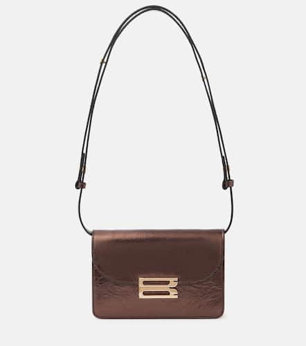 B Buckle Nano metallic leather shoulder bag - Victoria Beckham - Modalova