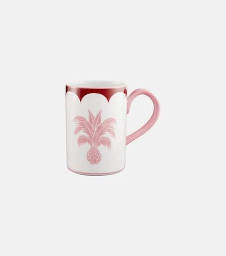 Taza Jaipur de porcelana - Aquazzura Casa - Modalova