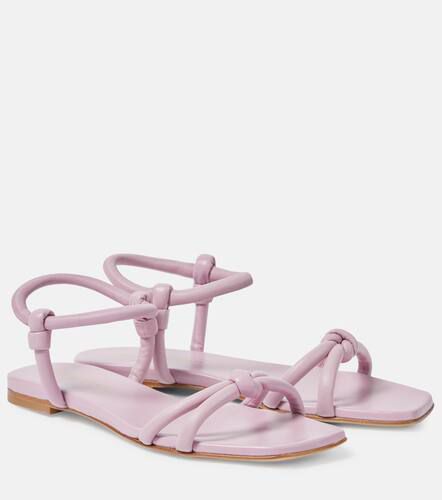 Sandalen Juno 05 aus Leder - Gianvito Rossi - Modalova