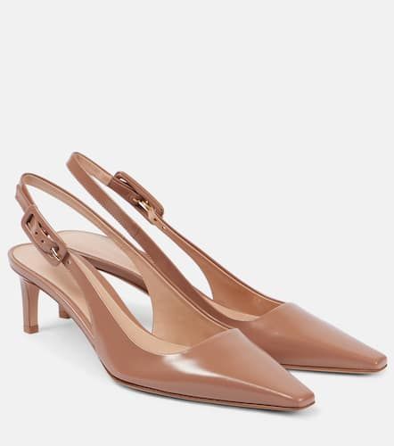 Slingback-Pumps Lindsay 55 aus Leder - Gianvito Rossi - Modalova