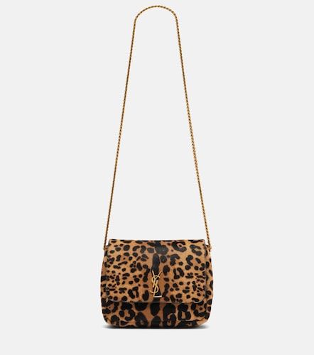 Borsa a spalla Kate Supple in cavallino - Saint Laurent - Modalova