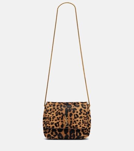 Kate Supple calf hair shoulder bag - Saint Laurent - Modalova