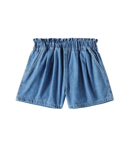 Shorts Ivana de denim - C'era Una Volta - Modalova