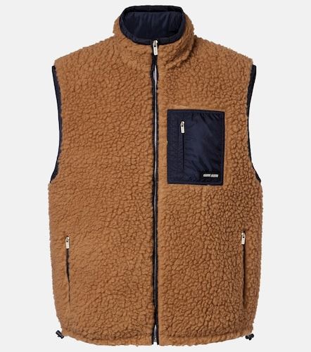 Miu Miu Wool-blend teddy down vest - Miu Miu - Modalova