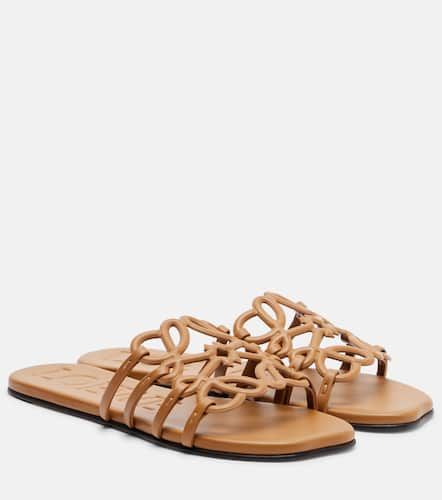 Sandali Petal Anagram in pelle - Loewe - Modalova