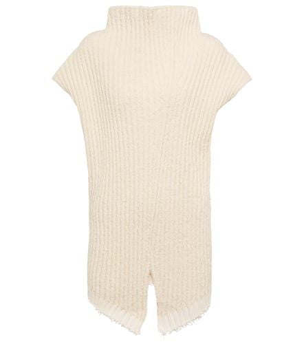 Damiano cotton-blend knit top - The Row - Modalova