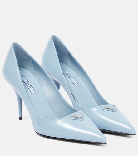 Prada Pumps in pelle metallizzata - Prada - Modalova