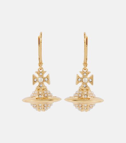 Luzia embellished earrings - Vivienne Westwood - Modalova