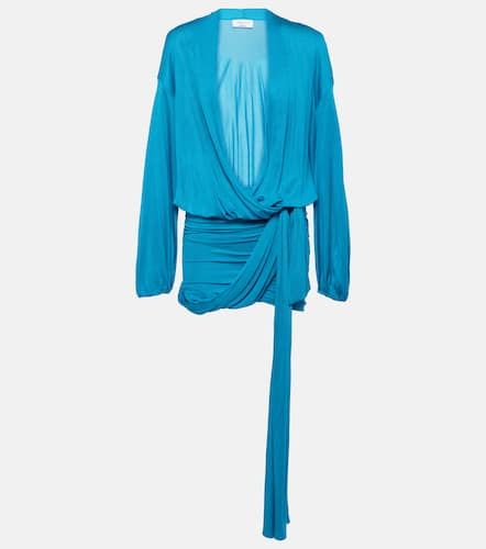 Blumarine Vestido corto drapeado - Blumarine - Modalova