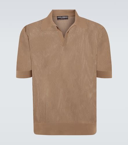 Dolce&Gabbana Cotton polo shirt - Dolce&Gabbana - Modalova