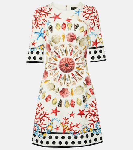 Vestido corto Capri estampado - Dolce&Gabbana - Modalova