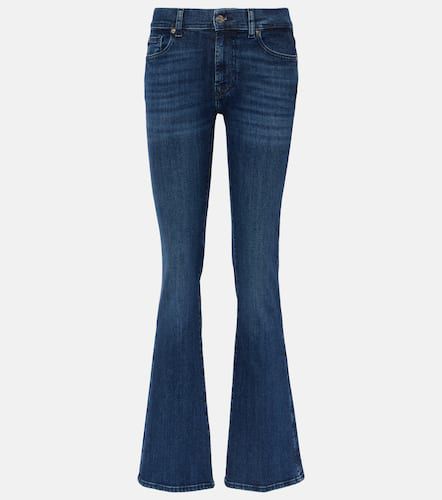 Jeans bootcut de tiro medio - 7 For All Mankind - Modalova