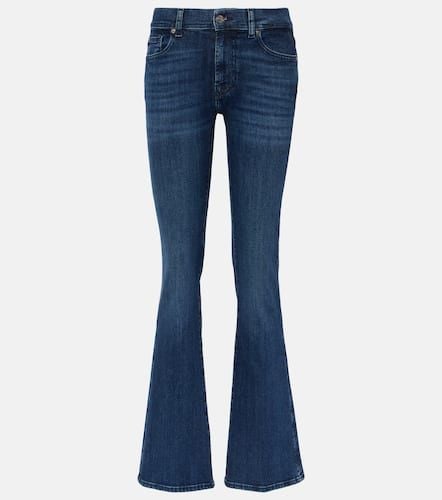 Mid-Rise Bootcut Jeans - 7 For All Mankind - Modalova