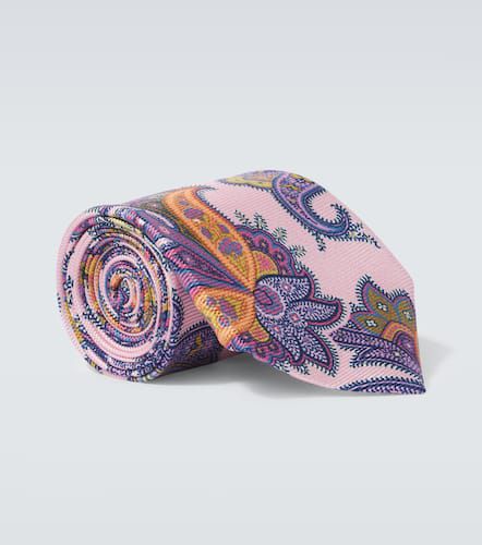 Etro Corbata con paisley - Etro - Modalova