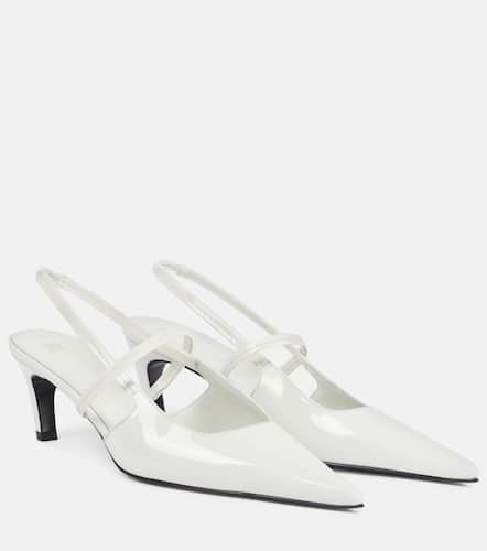 Sharp 50 patent leather slingback pumps - Toteme - Modalova