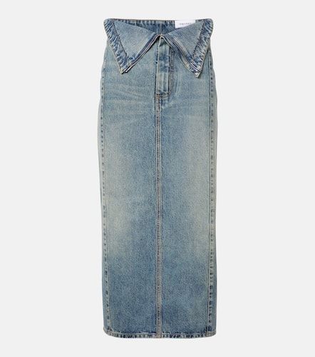 McQueen Gonna midi di jeans - McQueen - Modalova