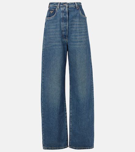 Prada High-Rise Wide-Leg Jeans - Prada - Modalova