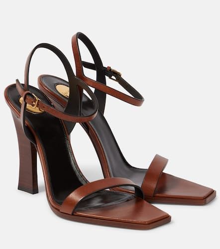 Sandalen Susan 110 aus Leder - Saint Laurent - Modalova