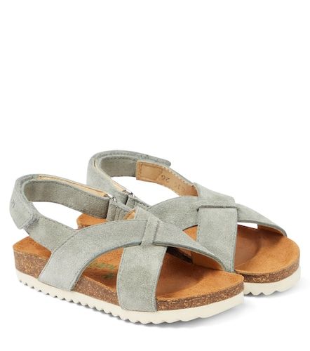 Sandali Groot Cross in suede - Pom d'Api - Modalova