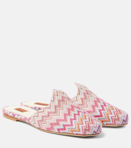 Missoni Slippers a zig-zag - Missoni - Modalova