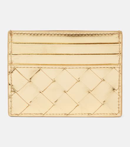 Gemelli leather card holder - Bottega Veneta - Modalova