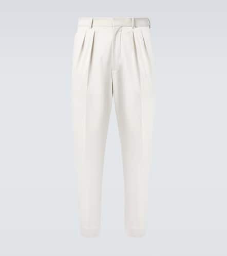 Loro Piana Cotton straight pants - Loro Piana - Modalova