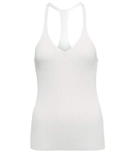 Chaleco con cuello halter acanalado - Helmut Lang - Modalova