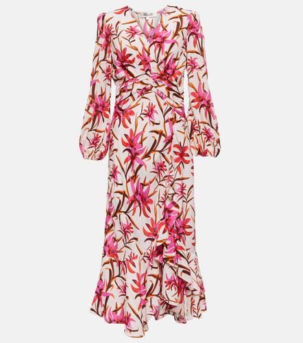 Emmett floral midi dress - Diane von Furstenberg - Modalova